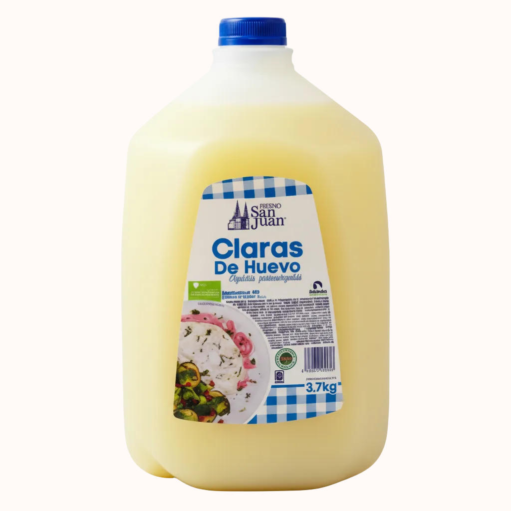 CLARAS DE HUEVO SAN JUAN c/3.7 kg
