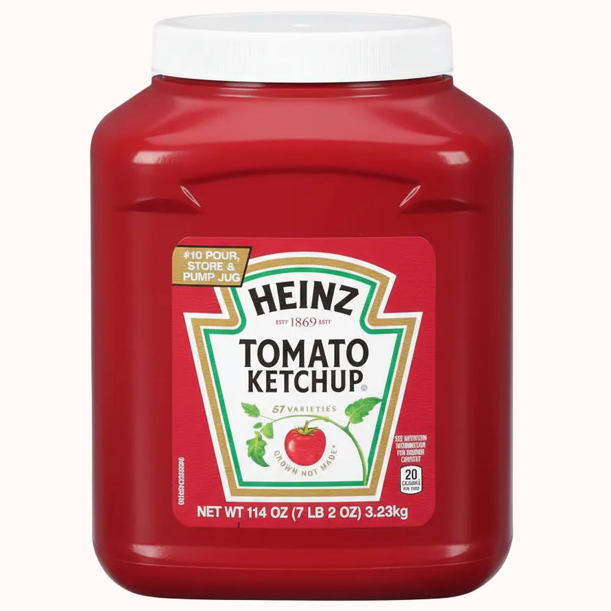 KÉTCHUP HEINZ c/390 g o c/3 kg