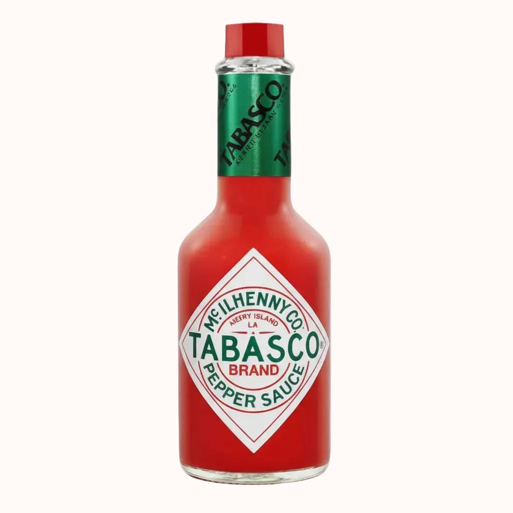 SALSA TABASCO c/60 mL, c/355 mL o c/3.8 L