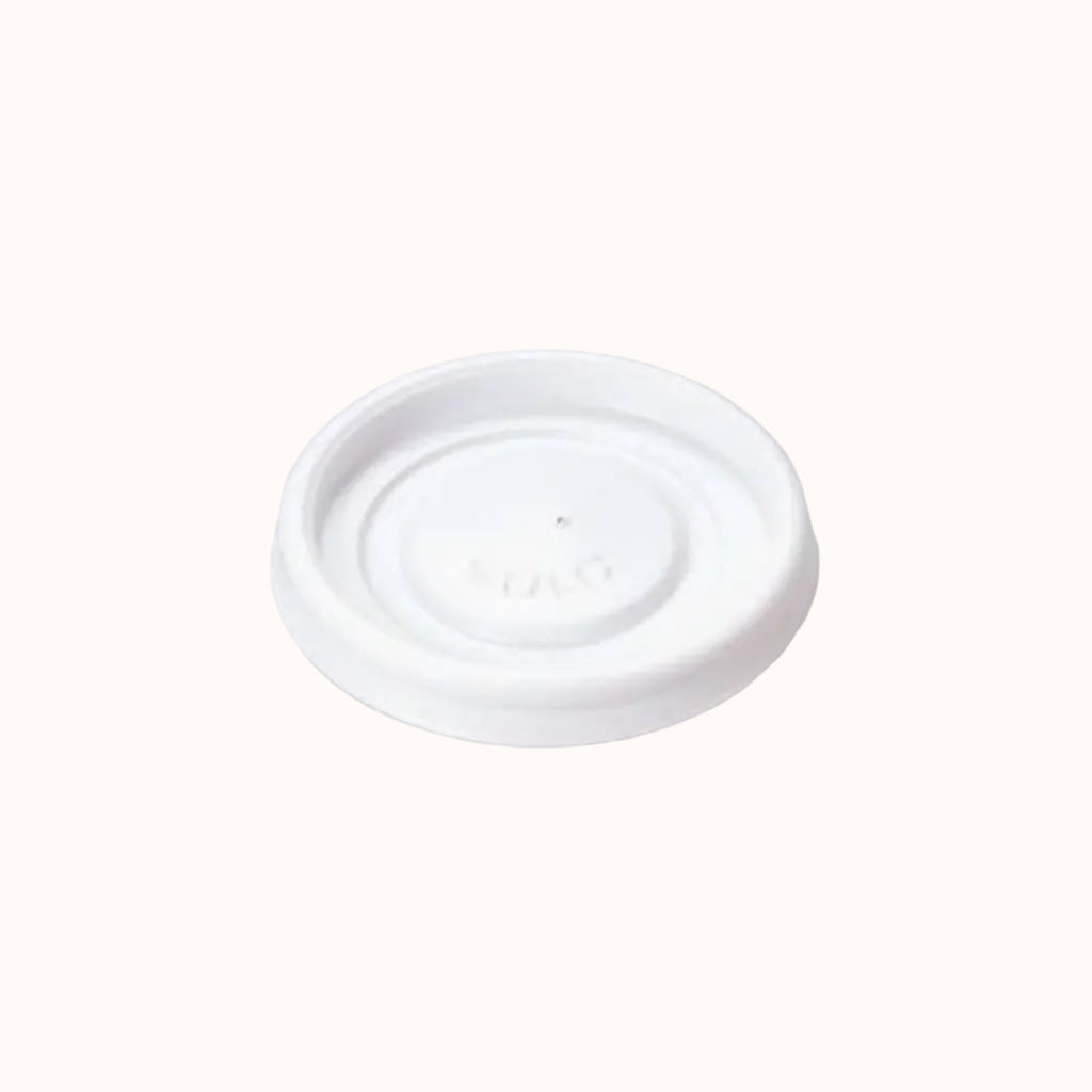 VASO ENCERADO SOLO CUP c/TAPA PLANA c/100 pz