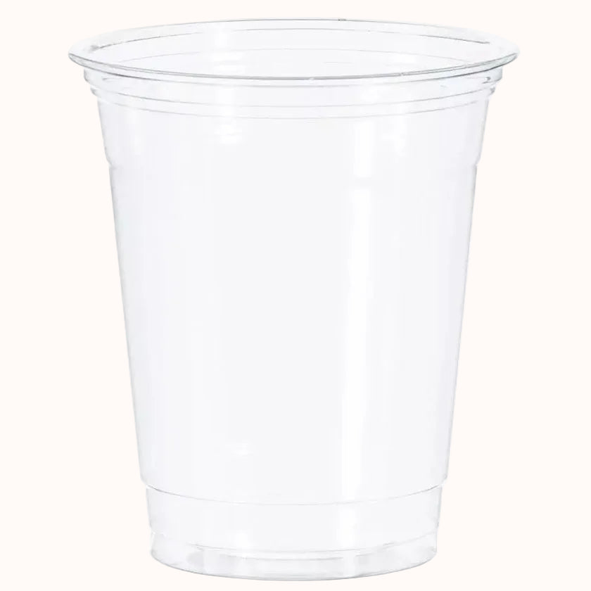 VASO TIPO CRISTAL c/ TAPA BURBUJA SOLO CUP c/50 pz