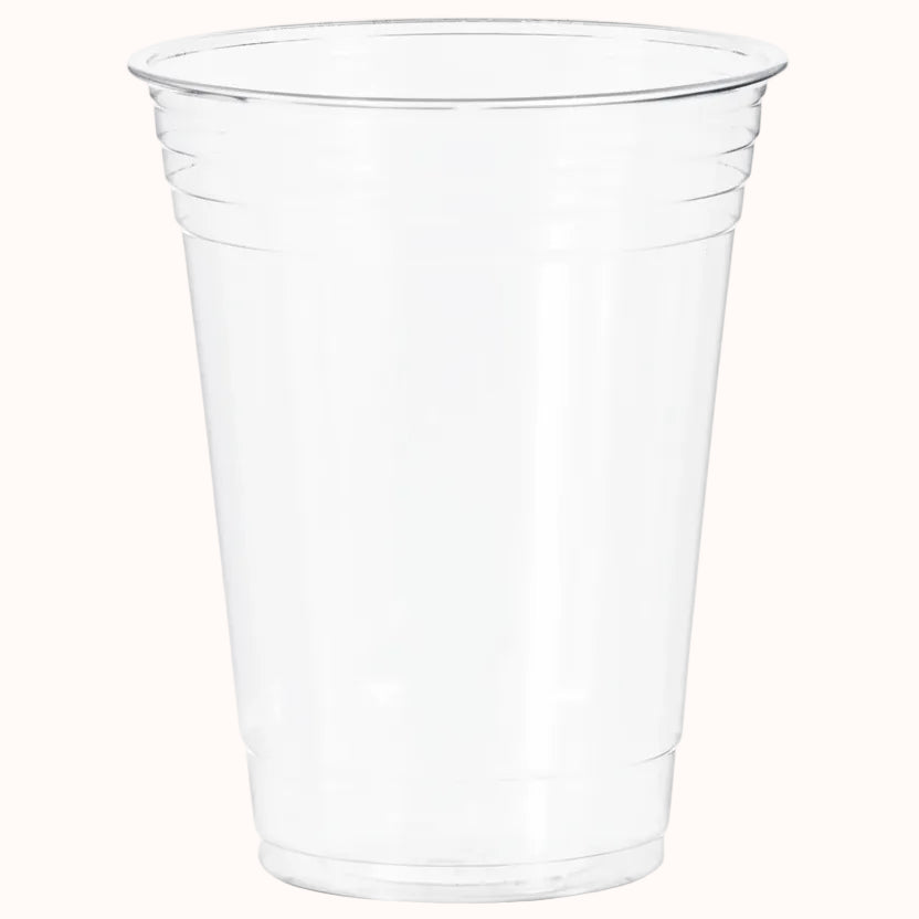 VASO TIPO CRISTAL c/ TAPA BURBUJA SOLO CUP c/50 pz