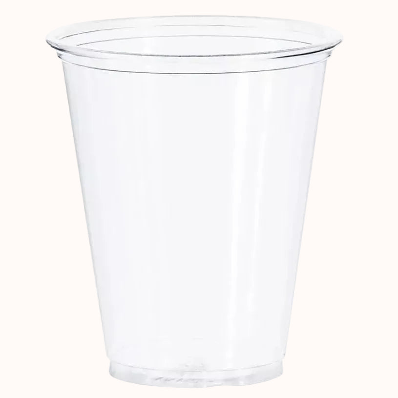 VASO TIPO CRISTAL c/ TAPA BURBUJA SOLO CUP c/50 pz