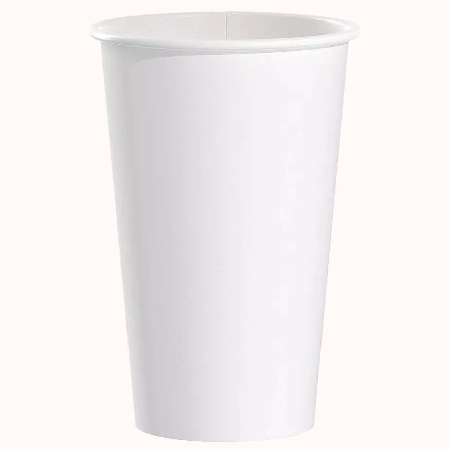 VASO ENCERADO SOLO CUP c/ TAPA CAPUCHINERA c/50 pz
