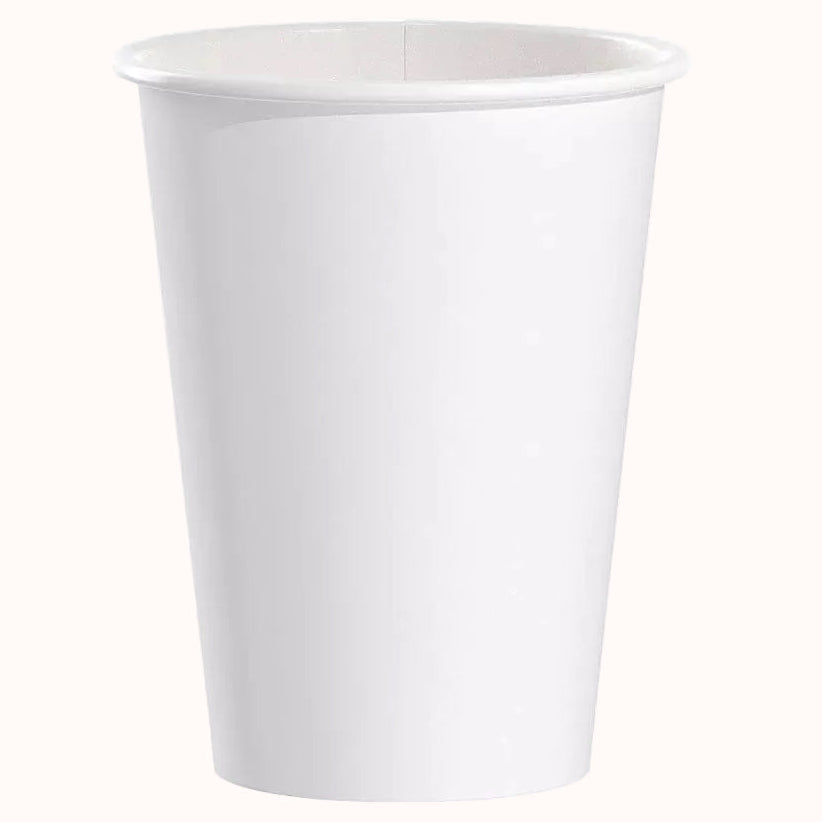 VASO ENCERADO SOLO CUP c/ TAPA CAPUCHINERA c/50 pz
