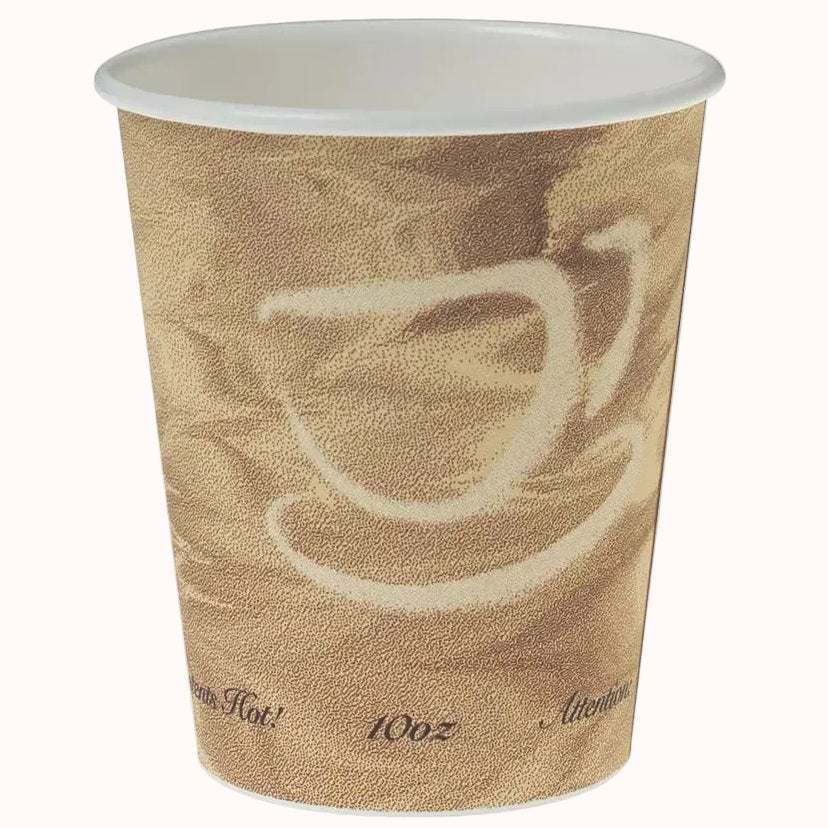 VASO ENCERADO SOLO CUP c/ TAPA CAPUCHINERA c/50 pz