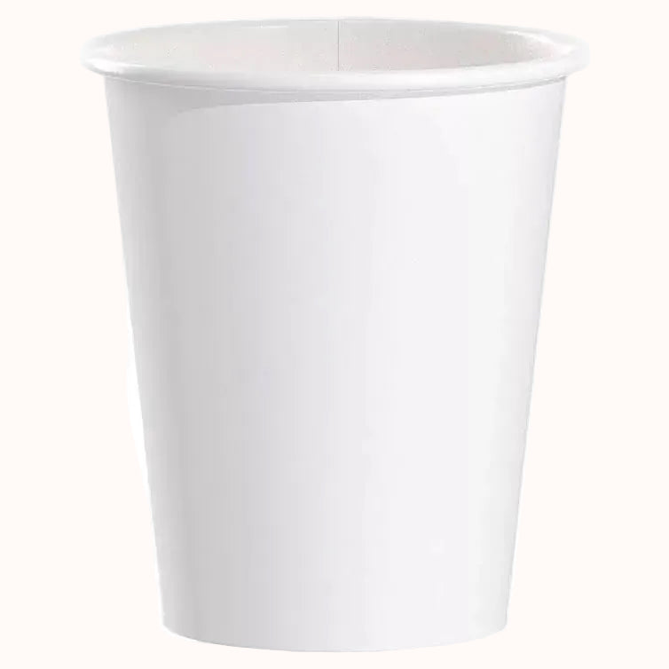 VASO ENCERADO SOLO CUP c/ TAPA CAPUCHINERA c/50 pz