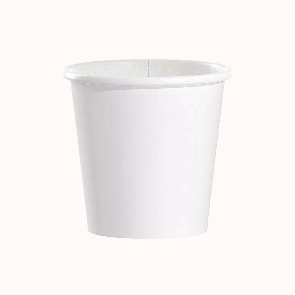 VASO ENCERADO SOLO CUP c/TAPA PLANA c/100 pz