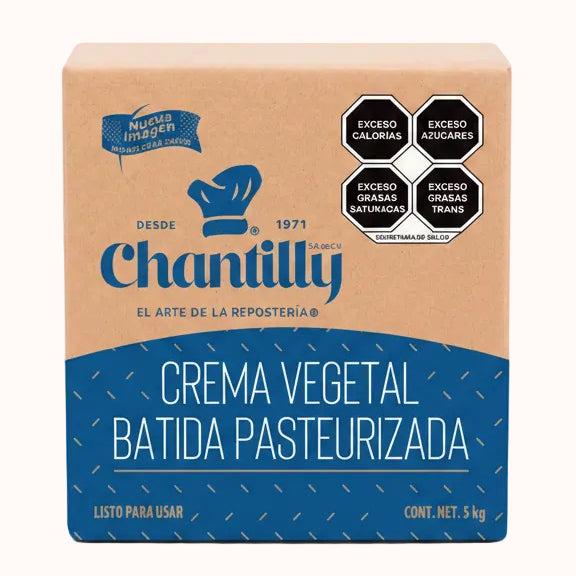 CREMA CHANTILLY c/1 o c/5 kg