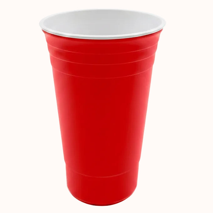 VASO ROJO REFRESQUERO PRIMO c/100 pz