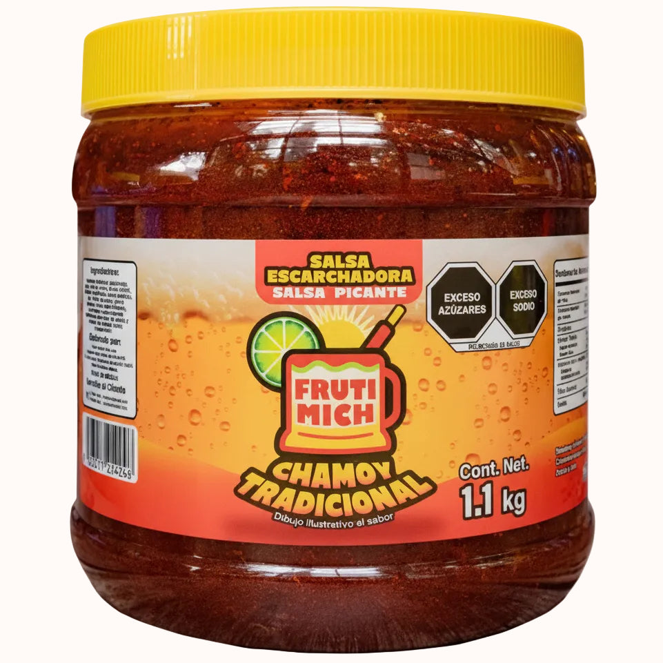 SALSA ESCARCHADORA FRUTI MICH c/1.1 kg