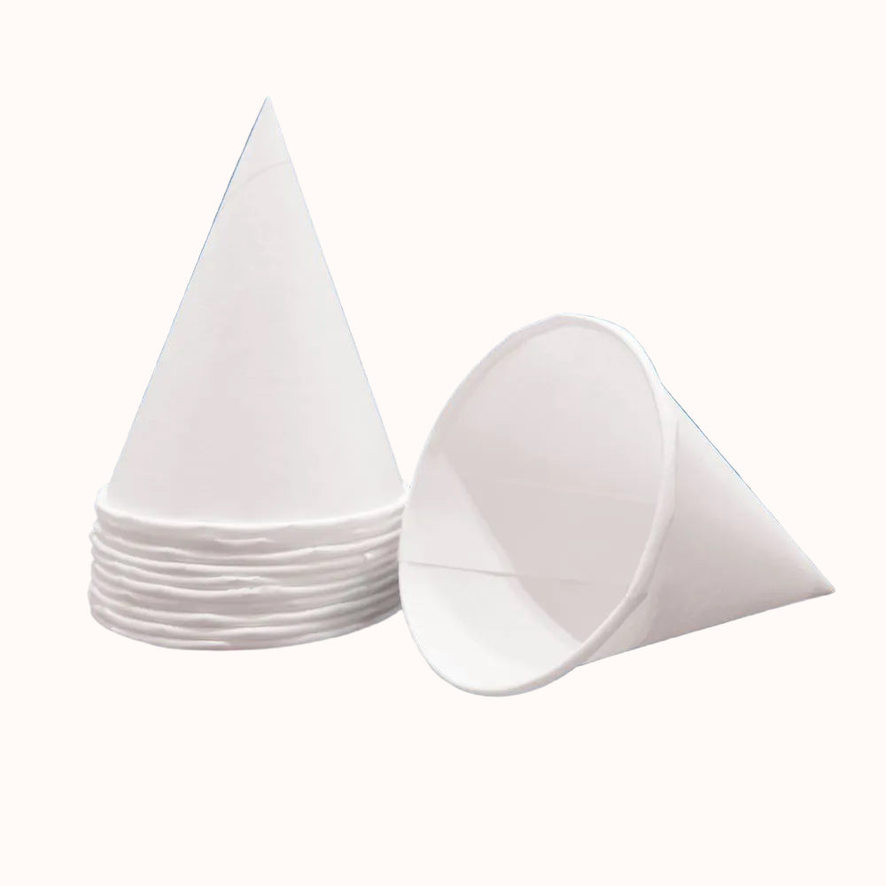 VASOS CÓNICOS DE PAPEL c/200 pz