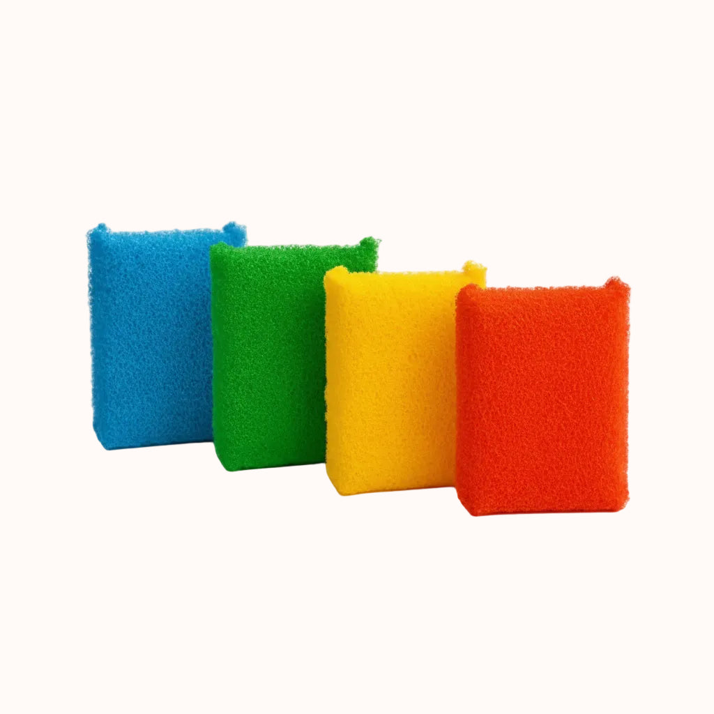 FIBRA TIPO FREGÓN GRANDE c/4 pz