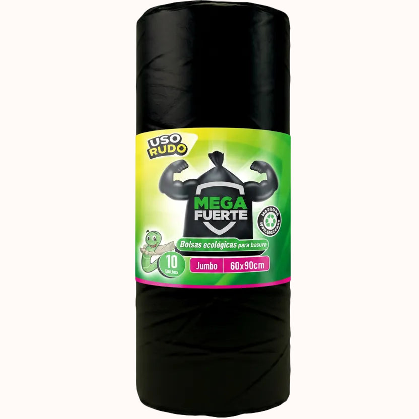 BOLSA DE BASURA BIODEGRADABLE ANGUIPLAST