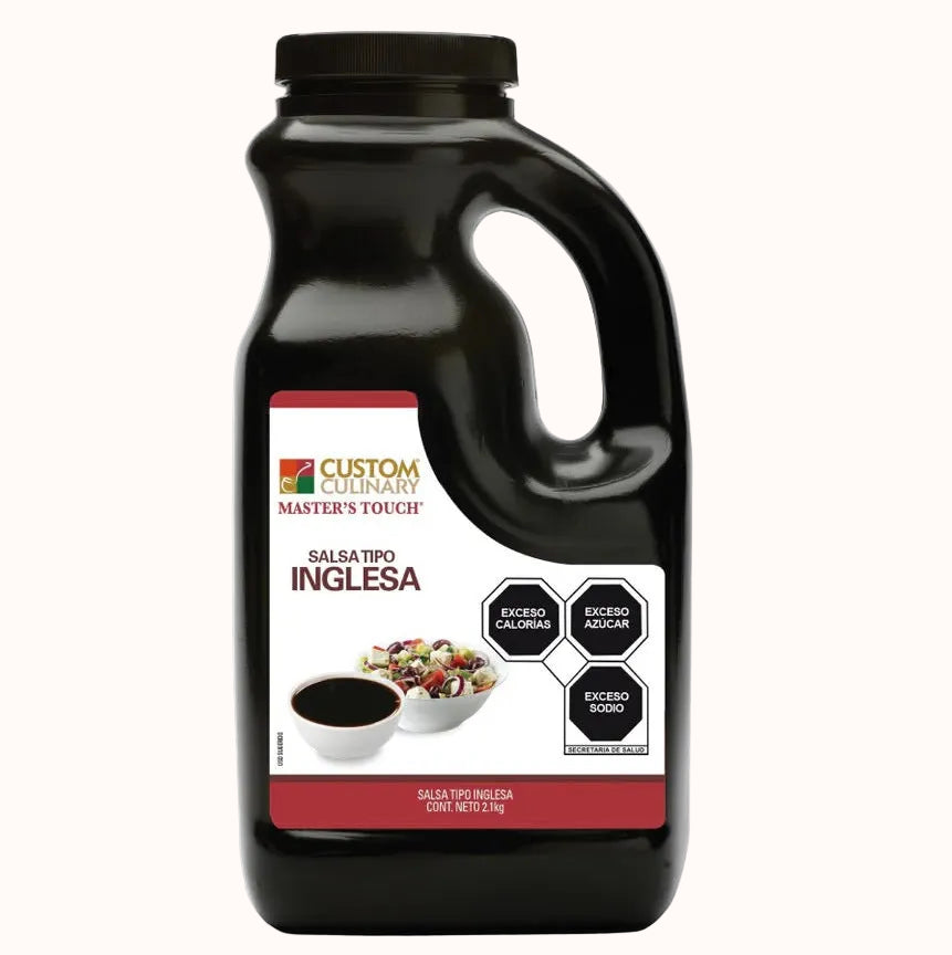 SALSA TIPO INGLESA CUSTOM CULINARY c/2 L