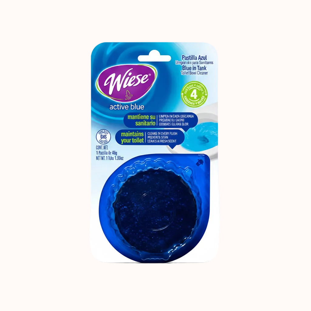 PASTILLA AZUL QUITASARRO WIESE  c/6 pz
