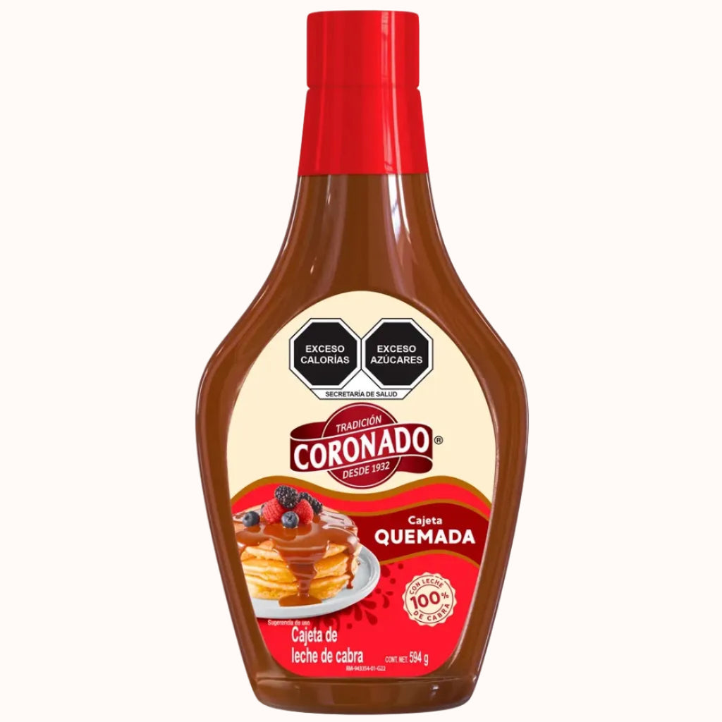 CAJETA QUEMADA CORONADO c/594 g o c/5 kg