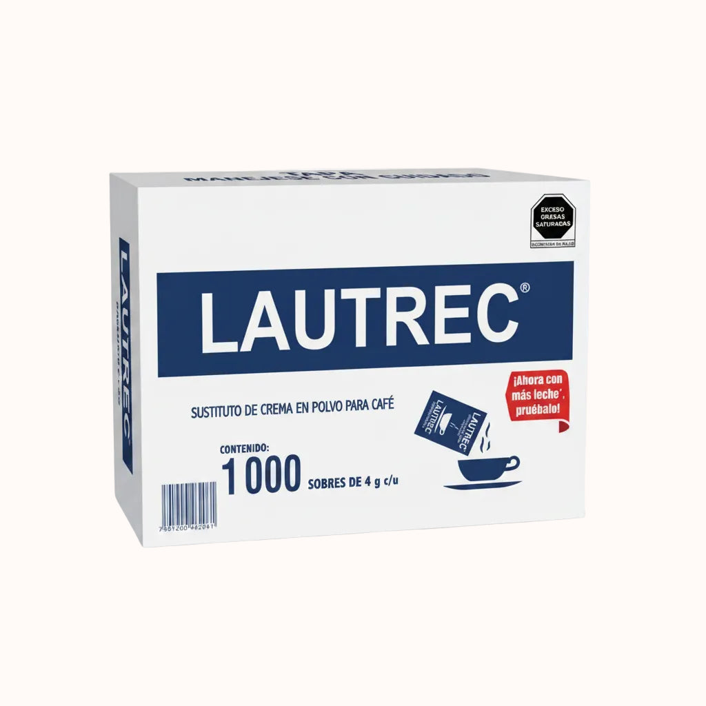 SUSTITUTO DE CREMA LAUTREC c/250 o/1000  pz