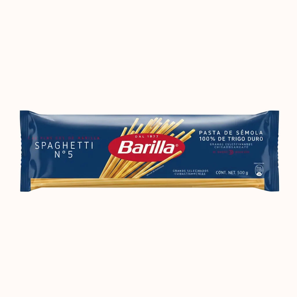 PASTA BARILLA VARIOS TIPOS  c/500 g