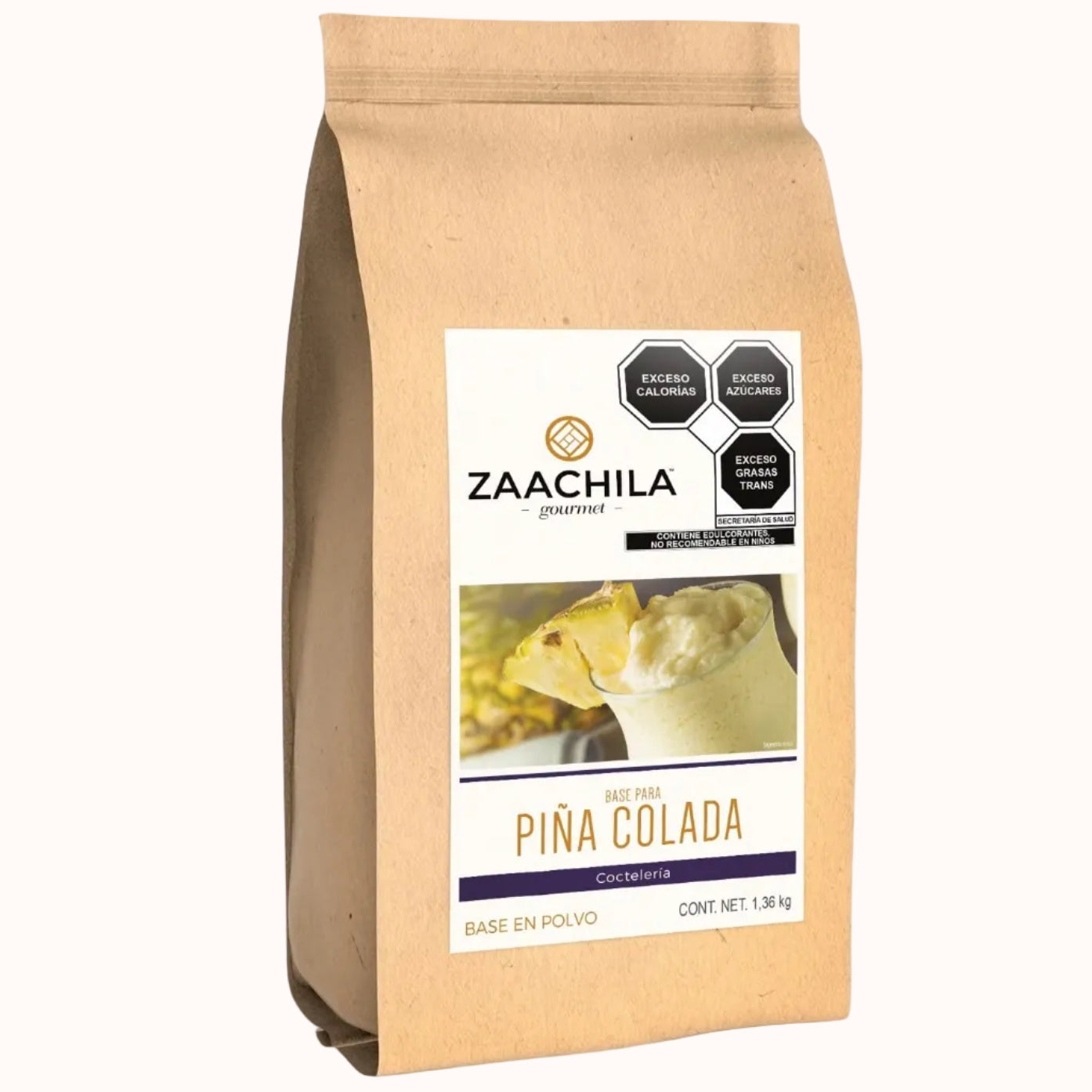 POLVOS PARA FRAPPÉ Y MALTEADAS ZAACHILA c/1.3 kg