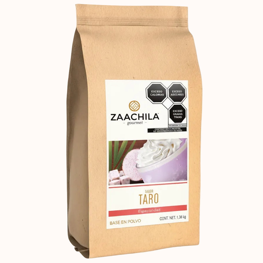 POLVOS PARA FRAPPÉ Y MALTEADAS ZAACHILA c/1.3 kg