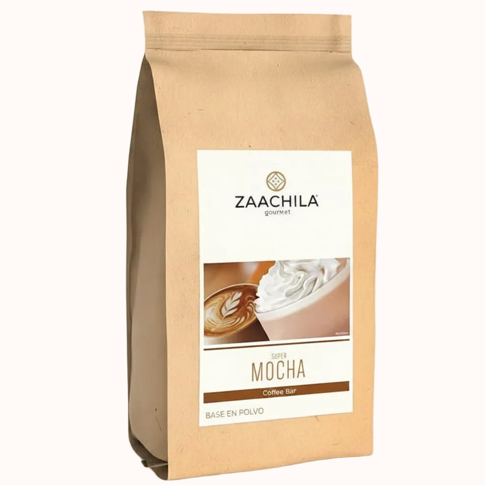 POLVOS PARA FRAPPÉ Y MALTEADAS ZAACHILA c/1.3 kg