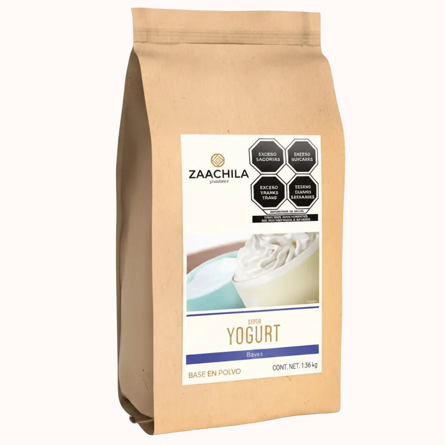 POLVOS PARA FRAPPÉ Y MALTEADAS ZAACHILA c/1.3 kg