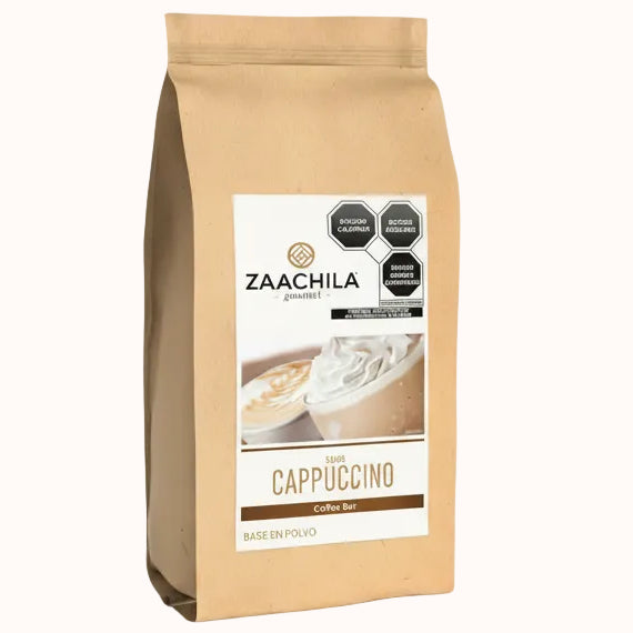 POLVOS PARA FRAPPÉ Y MALTEADAS ZAACHILA c/1.3 kg