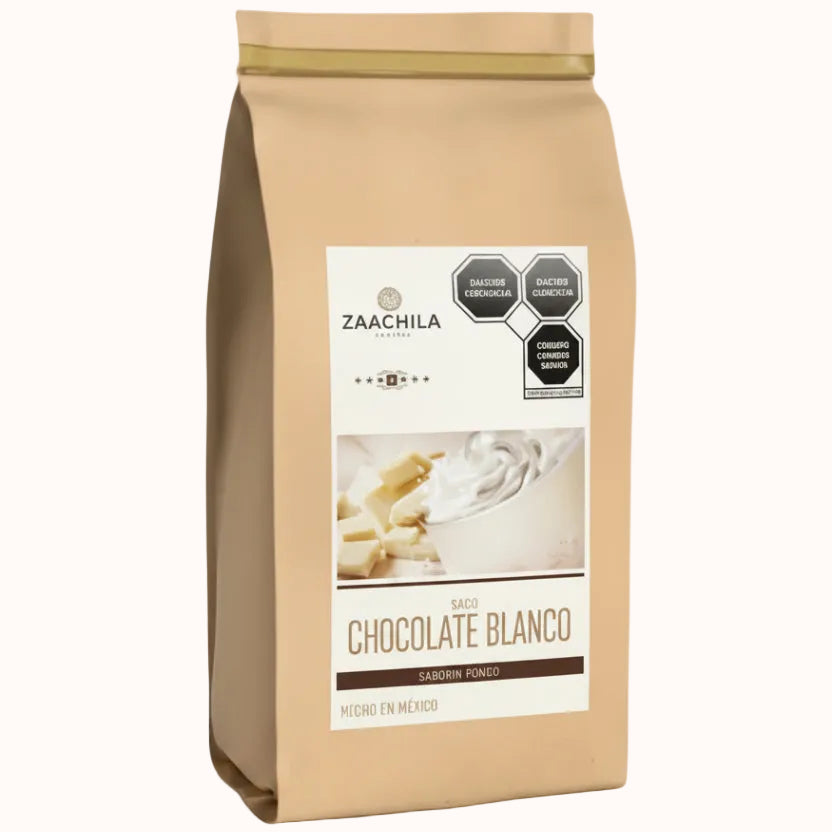 POLVOS PARA FRAPPÉ Y MALTEADAS ZAACHILA c/1.3 kg