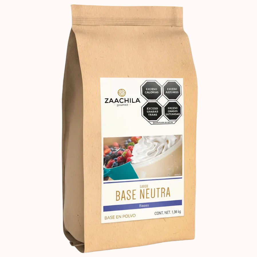 POLVOS PARA FRAPPÉ Y MALTEADAS ZAACHILA c/1.3 kg