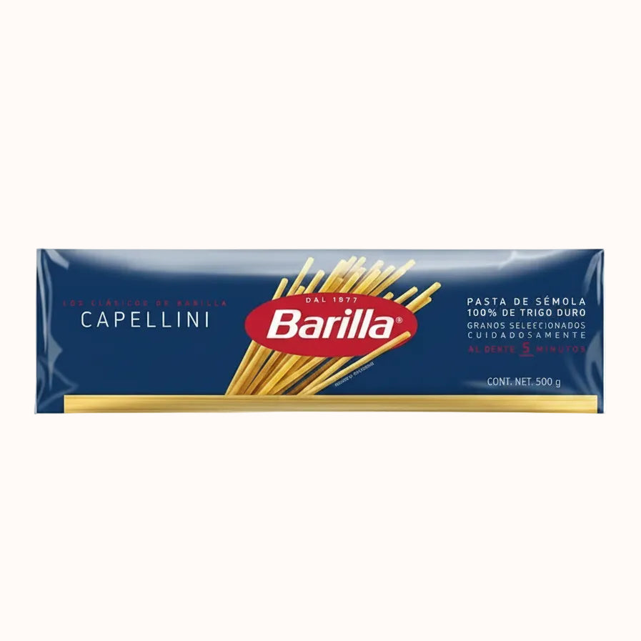 PASTA BARILLA VARIOS TIPOS  c/500 g
