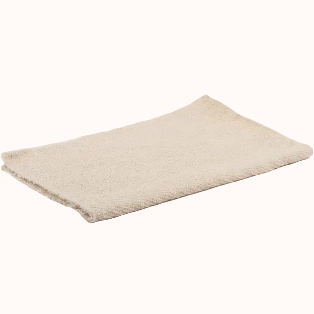 JERGA PARA PISO DE ALGODÓN BORDADA c/2 pz