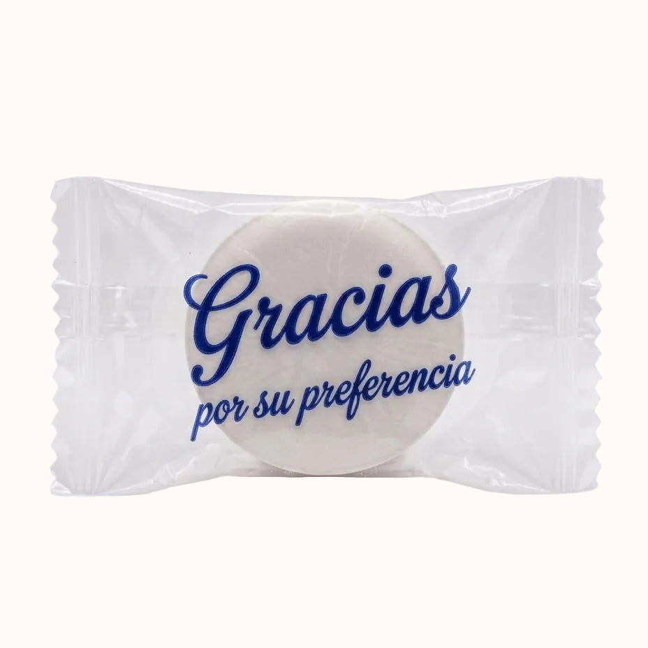 CARAMELOS DE CORTESÍA ¨GRACIAS¨ c/200 pz