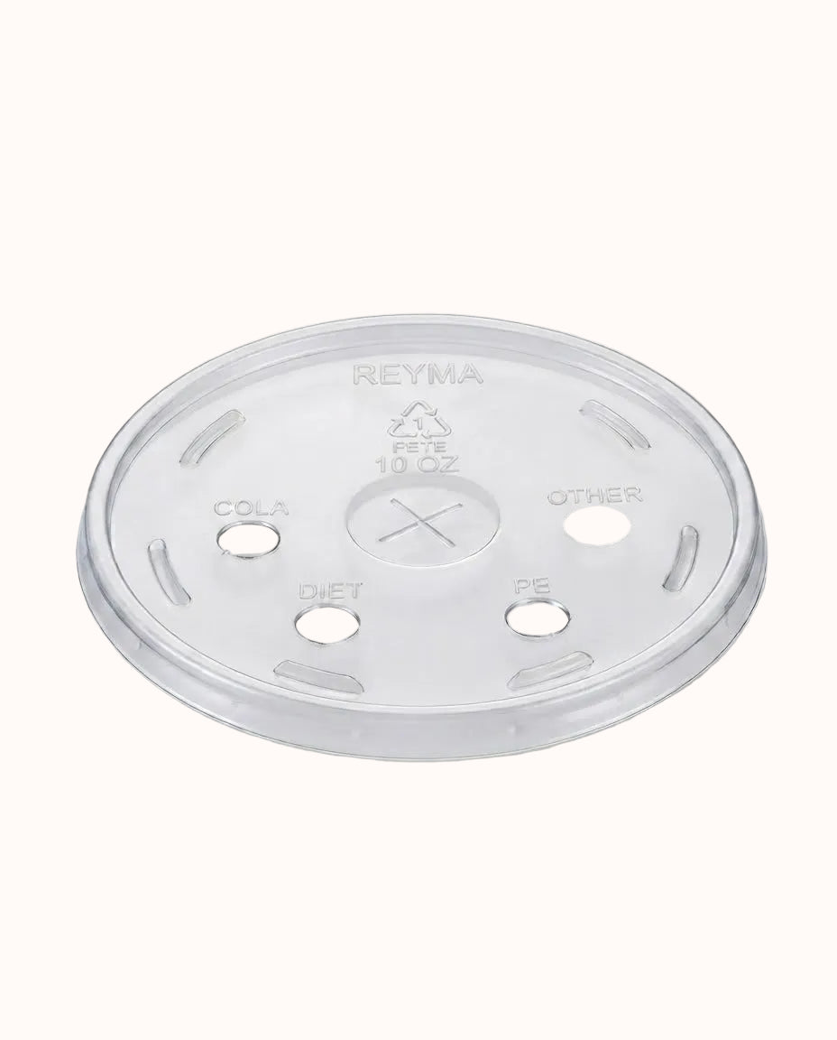 TAPA VASO REFRESQUERO REYMA VARIAS MEDIDAS c/50 pz