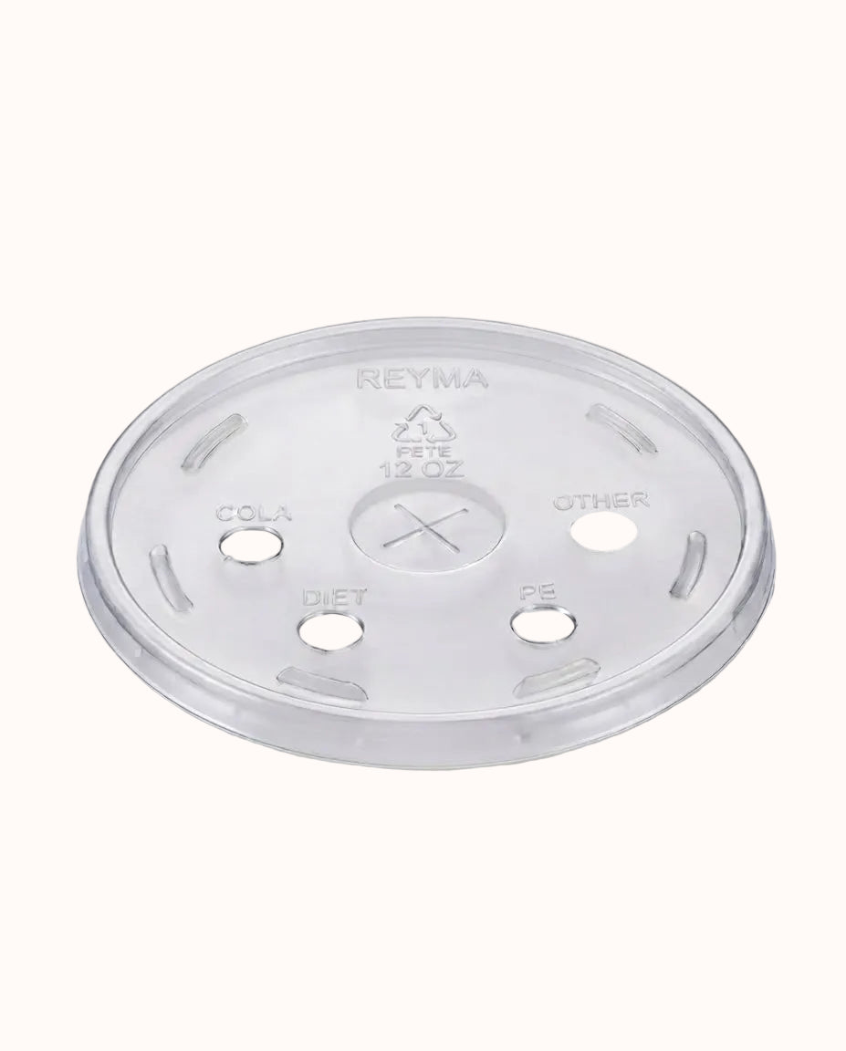 TAPA VASO REFRESQUERO REYMA VARIAS MEDIDAS c/50 pz