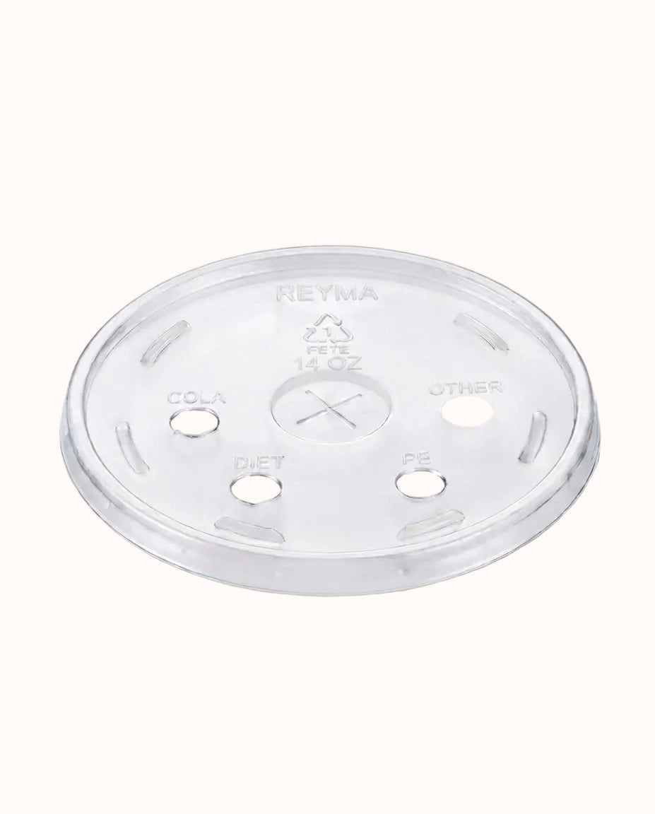 TAPA VASO REFRESQUERO REYMA VARIAS MEDIDAS c/50 pz