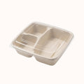 CONTENEDOR c/3 DIVISIONES c/TAPA BIO c/50 pz