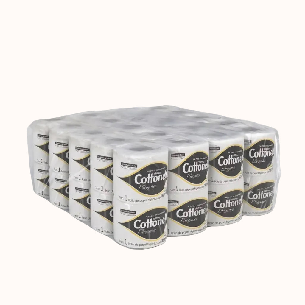 PAPEL HIGIÉNICO TRADICIONAL KLEENEX c/40 rollos