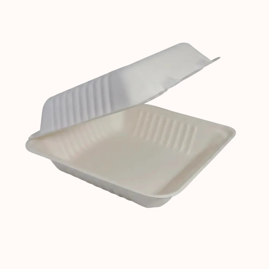 CONTENEDOR DE BAGAZO 9X9 BIO c/50 pz