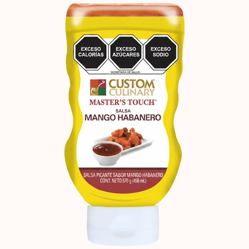 SALSA MANGO HABANERO CUSTOM DESPACHADOR c/570 g