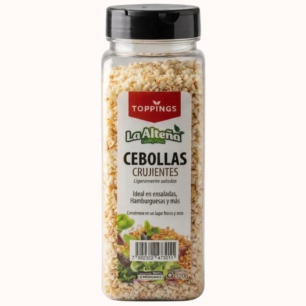 CEBOLLAS CRUJIENTES LA ALTEÑA c/320 g