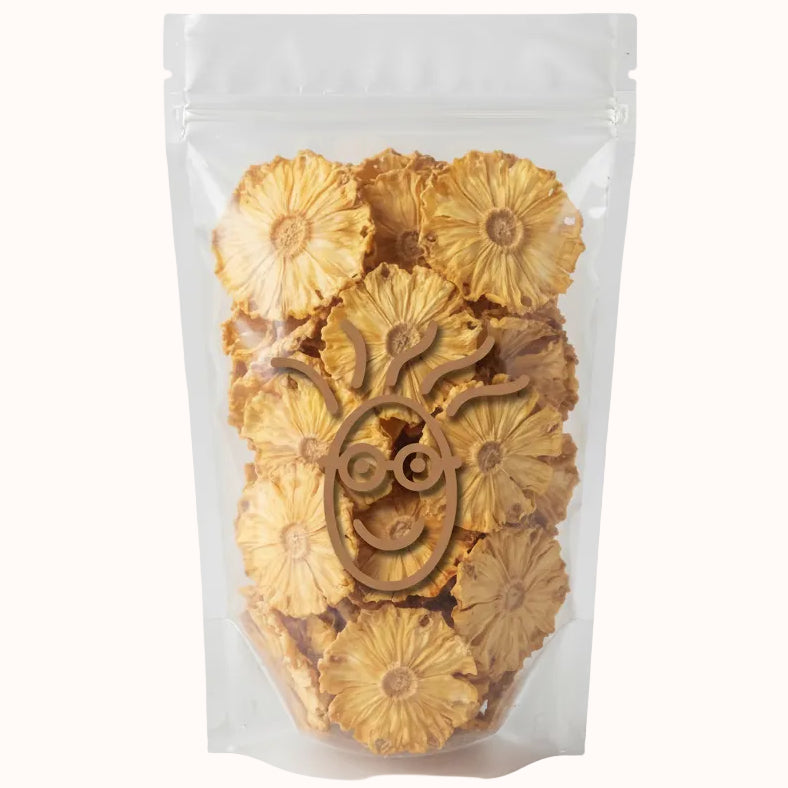 FRUTAS DESHIDRATADAS c/100 g