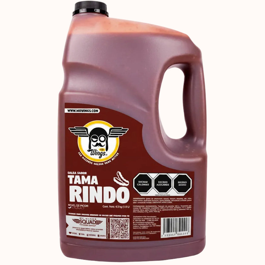 SALSA TAMARINDO Mr. WINGS c/4.3 kg