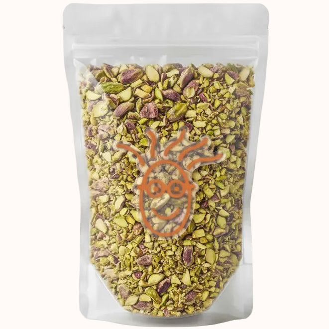 PISTACHO PELADO ENTERO O EN TROZO c/500 g