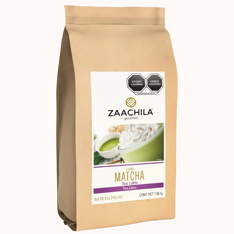 POLVOS PARA FRAPPÉ Y MALTEADAS ZAACHILA c/1.3 kg