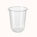 VASO TIPO U PET c/50 pz