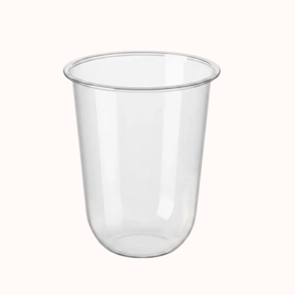 VASO TIPO U PET c/50 pz
