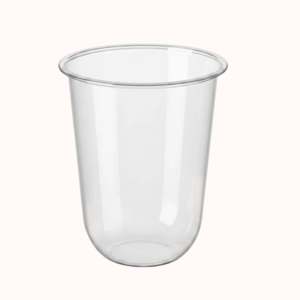 VASO TIPO U PET c/50 pz