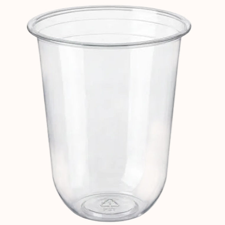 VASO TIPO U PET c/50 pz