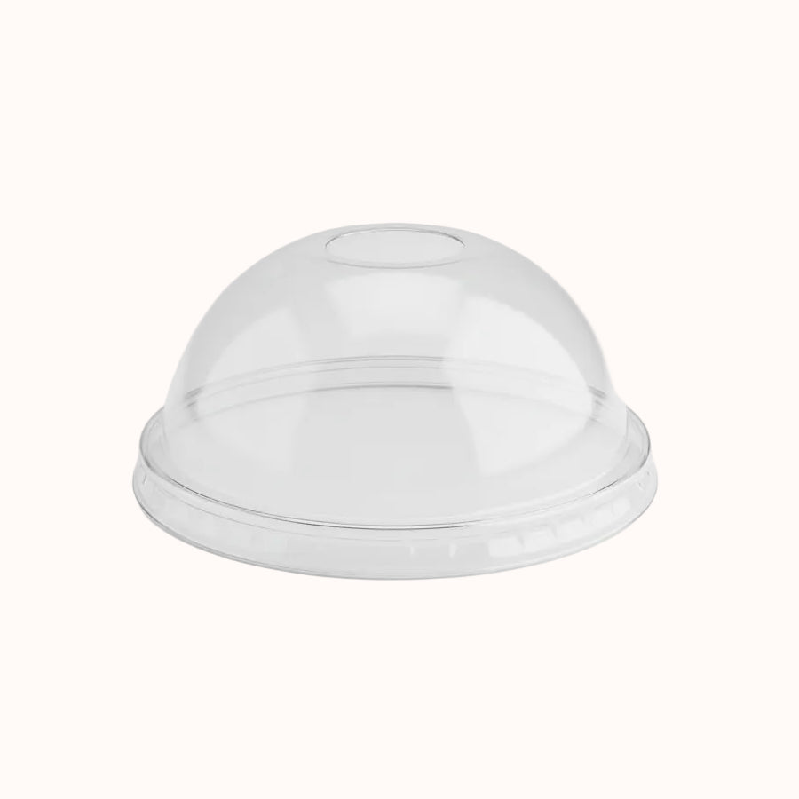 TAPA CÚPULA p/VASO U PET c/50 pz
